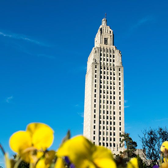 Louisiana state capitol building